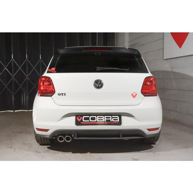 VW Polo GTI (6C) 1.8 TSI (15-17) Turbo Back Performance Exhaust