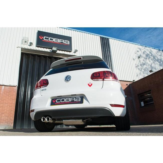 VW Golf GTD (Mk6) 2.0 TDI (5K) (09-13) Cat Back Performance Exhaust