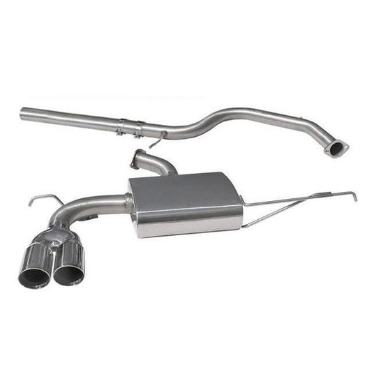 VW Scirocco GT 2.0 TSI (08-13) Cat Back Performance Exhaust