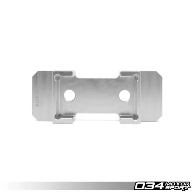 034 Motorsport - Transmission Mount Insert, B8 Audi A4/S4/RS4, A5/S5/RS5, Q5/SQ5 Billet Aluminum