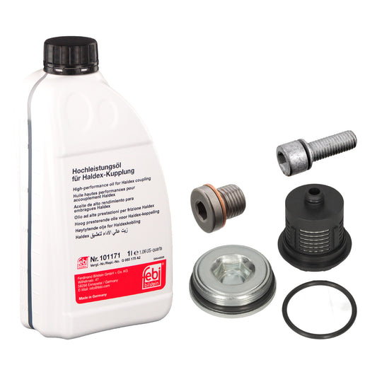 Aftermarket Generation 2 Haldex Service Kit with Fill & Drain Plug