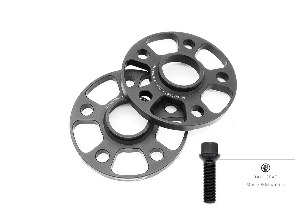 RacingLine Performance 17.5mm Wheel Spacer Set (Pair) - 5x112/ 57.1mm