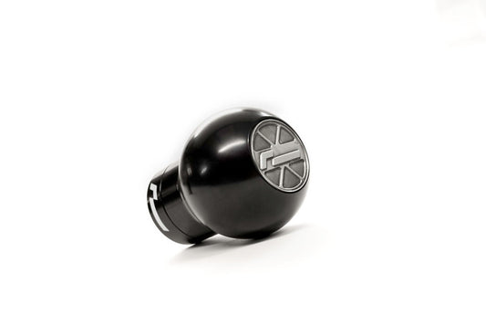 RacingLine Performance Billet Aluminium 'Manual' Gear Knob - Black - MQB / MQB Evo