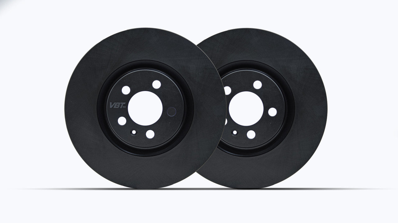 VBT Plain 340x30mm Front Brake Discs (5529844212)
