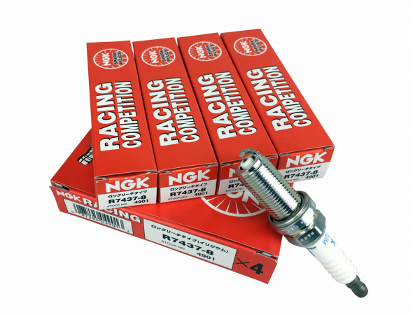 NGK Competition R7437-9 Spark Plugs - 2.0 TSI EA888 Gen3 (IS38) / 2.5TFSI