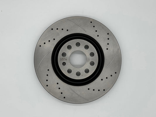 VBT Drilled & Grooved 310x22mm Rear Brake Discs (5440744126DG)
