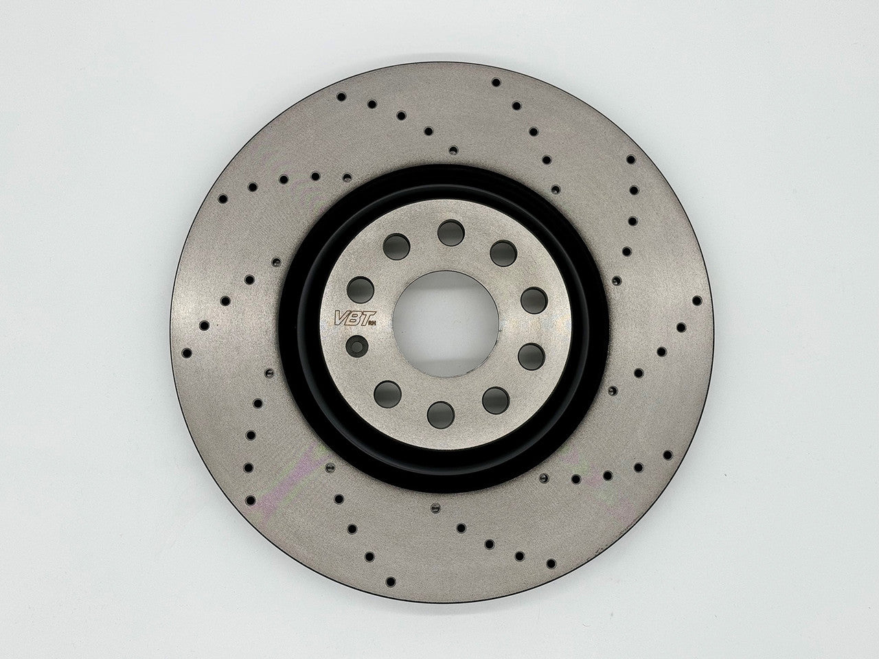 VBT Cross Drilled 310x22mm Rear Brake Discs (5440744126D)