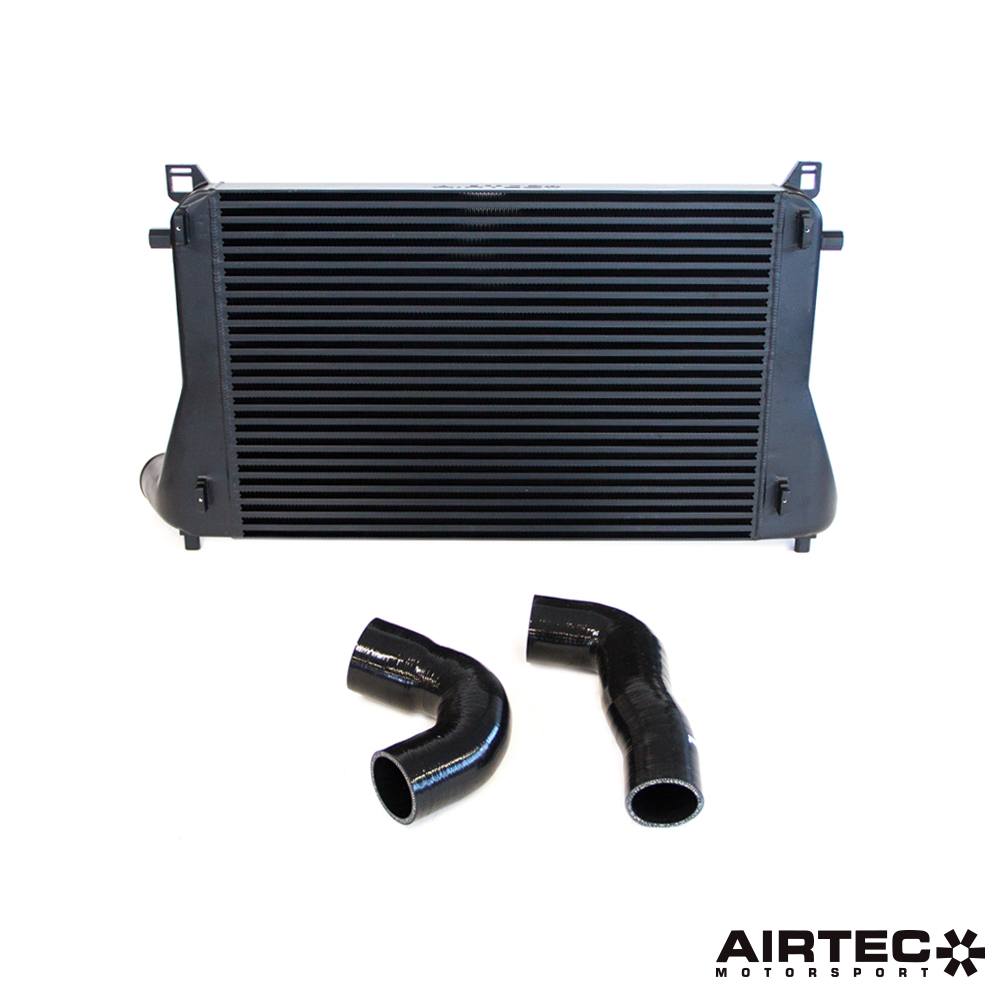 AIRTEC INTERCOOLER UPGRADE FOR VW GOLF 7R, SEAT LEON CUPRA AND AUDI S3 8V