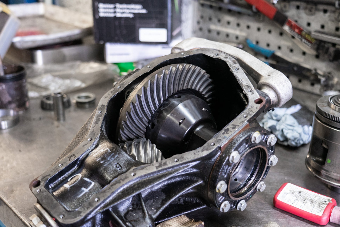 Wavetrac ATB LSD Built Differential for BMW F87 M2 Competition