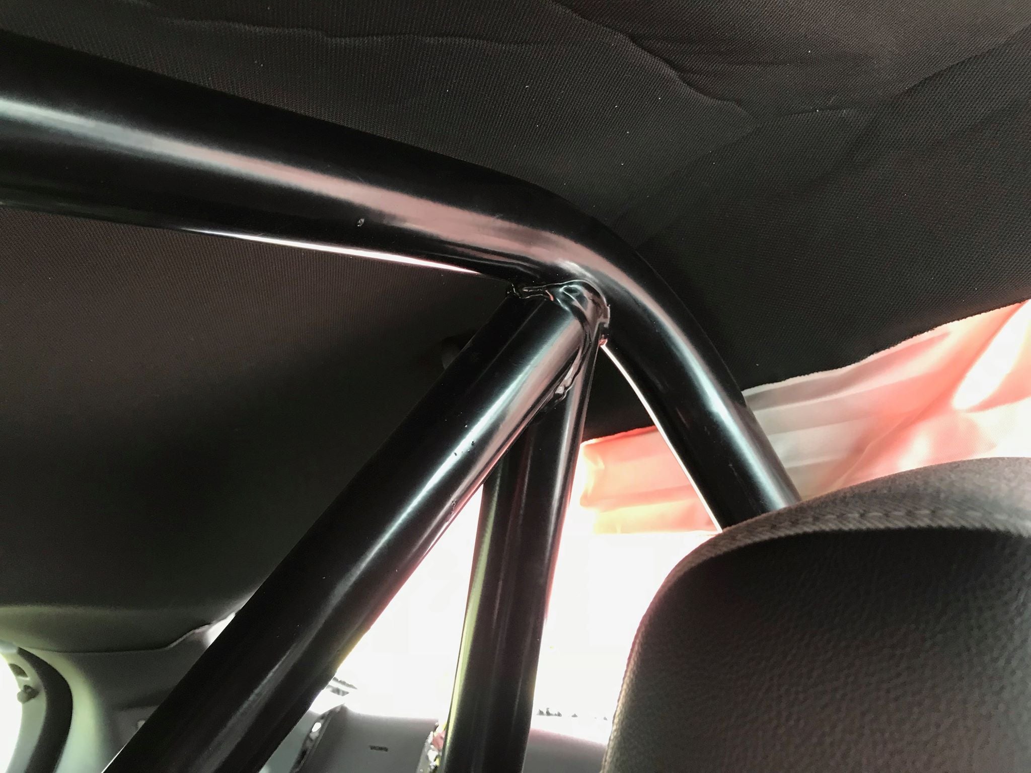 VUDU Bolt in rear roll cage - Ford Fiesta ST 180 / 1.0 EcoBoost