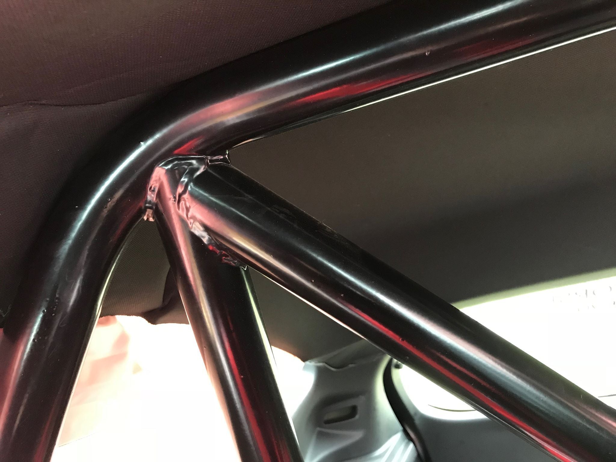 VUDU Bolt in rear roll cage - Ford Fiesta ST 180 / 1.0 EcoBoost