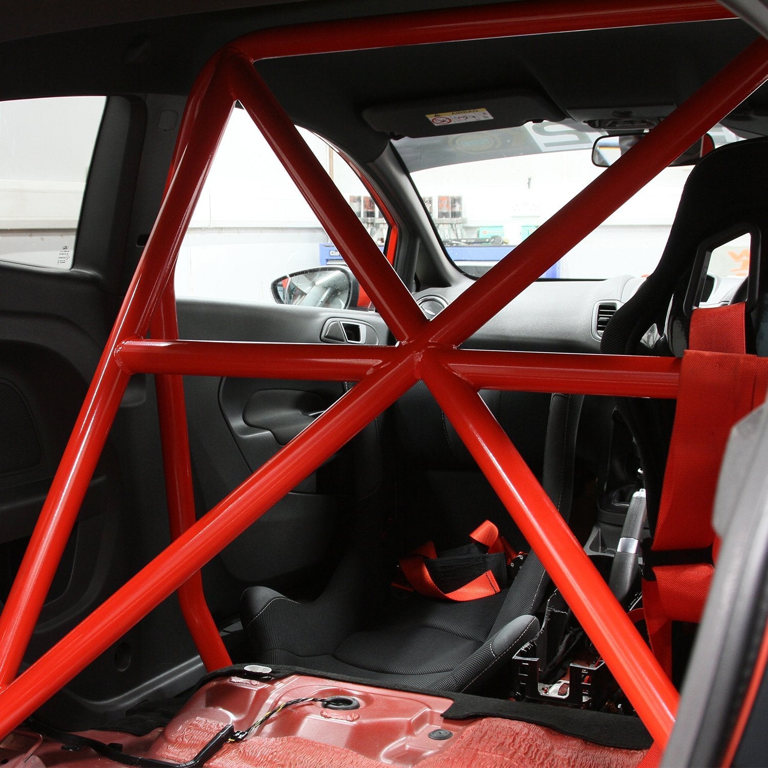 VUDU Bolt in rear roll cage - Ford Fiesta ST 180 / 1.0 EcoBoost
