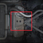 Load image into Gallery viewer, BMW 335D (F30) Dual Exit 340i Style Exhaust Conversion
