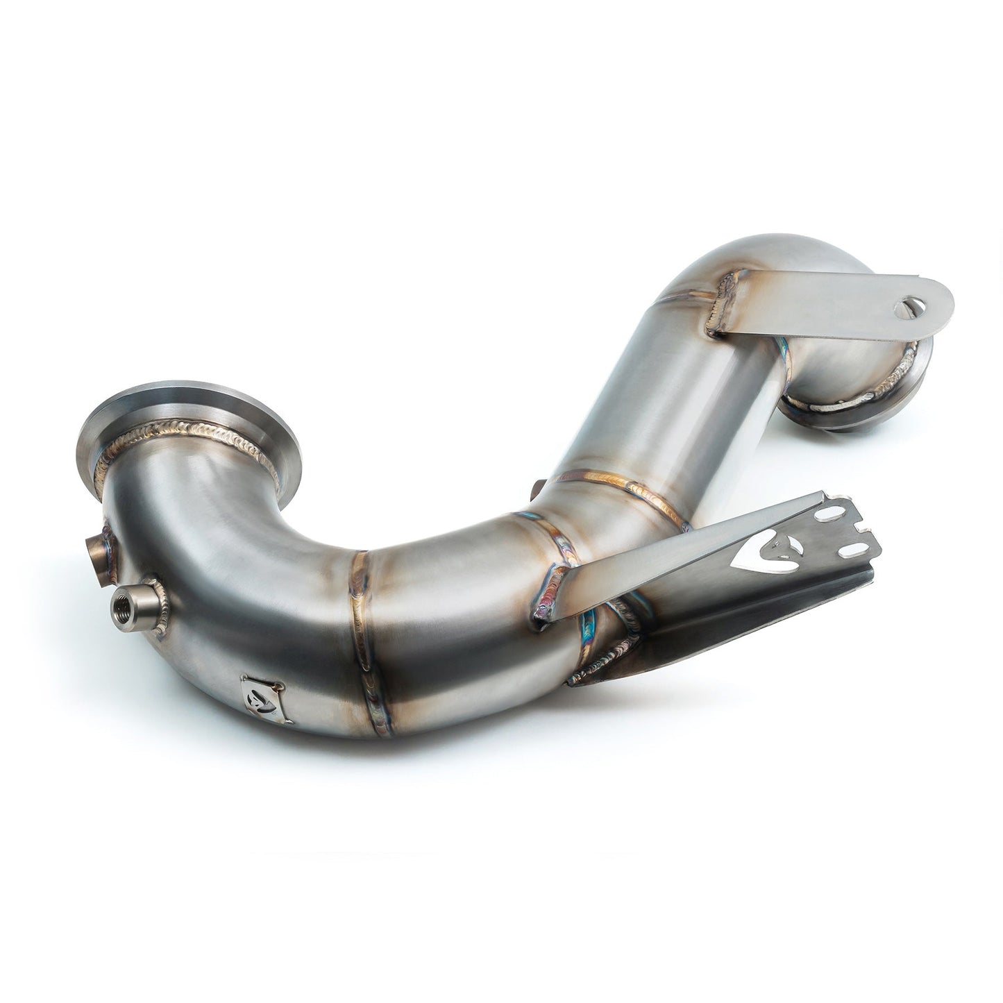 Mercedes-AMG CLA 45 S Front Downpipe Sports Cat / De-Cat Performance Exhaust