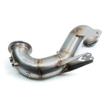 Load image into Gallery viewer, Mercedes-AMG CLA 45 S Front Downpipe Sports Cat / De-Cat Performance Exhaust

