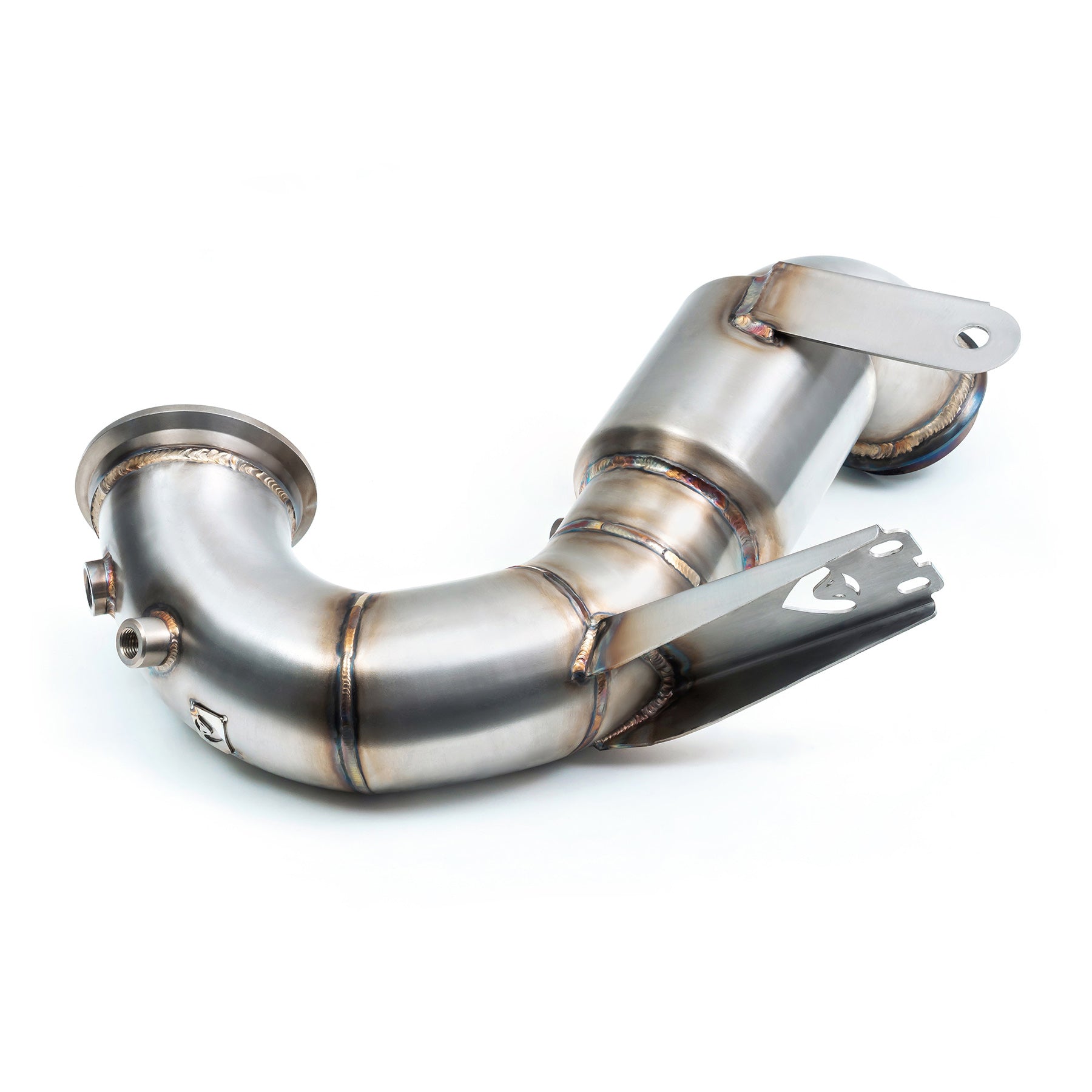 Mercedes-AMG CLA 45 S Front Downpipe Sports Cat / De-Cat Performance Exhaust