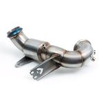 Load image into Gallery viewer, Mercedes-AMG CLA 45 S Front Downpipe Sports Cat / De-Cat Performance Exhaust
