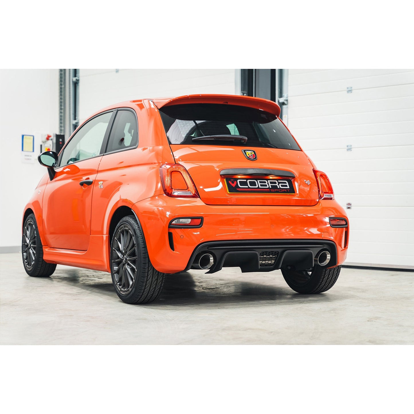 Abarth 695 Venom Rear Axle Back Performance Exhaust