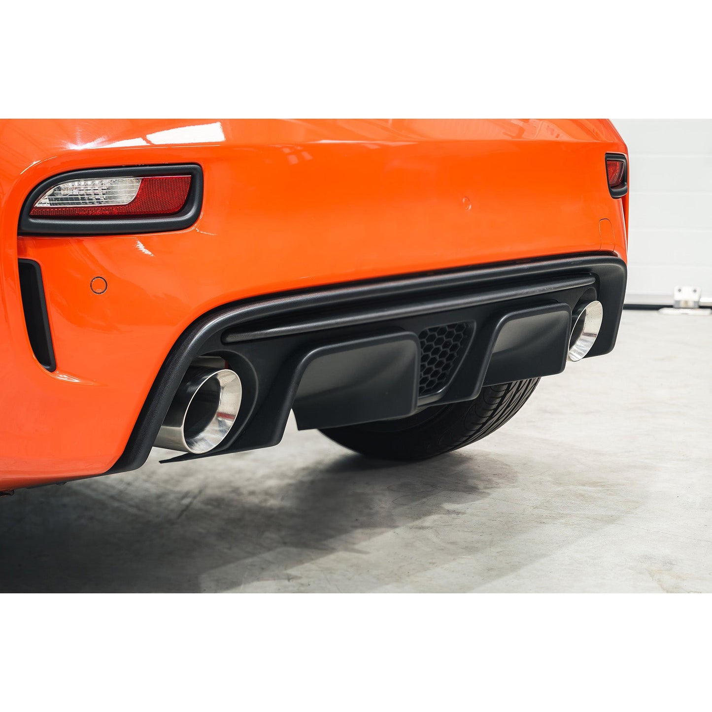 Abarth 500 Venom Rear Axle Back Performance Exhaust