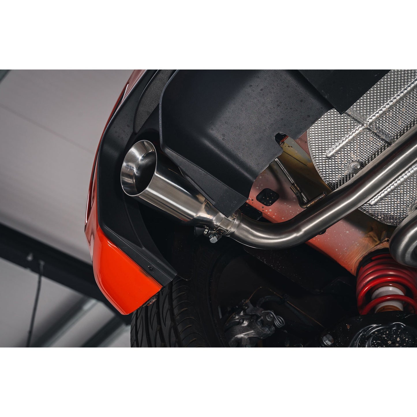 Abarth 695 Venom Rear Axle Back Performance Exhaust