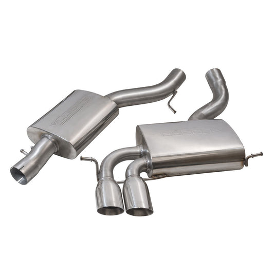 Audi A3 (8P) 3.2 V6 Quattro Cat Back Performance Exhaust