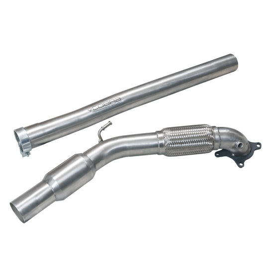 Audi A3 (8P) 2.0 TFSI 2WD (3 & 5 Door) Front Pipe Sports Cat / De-Cat Performance Exhaust