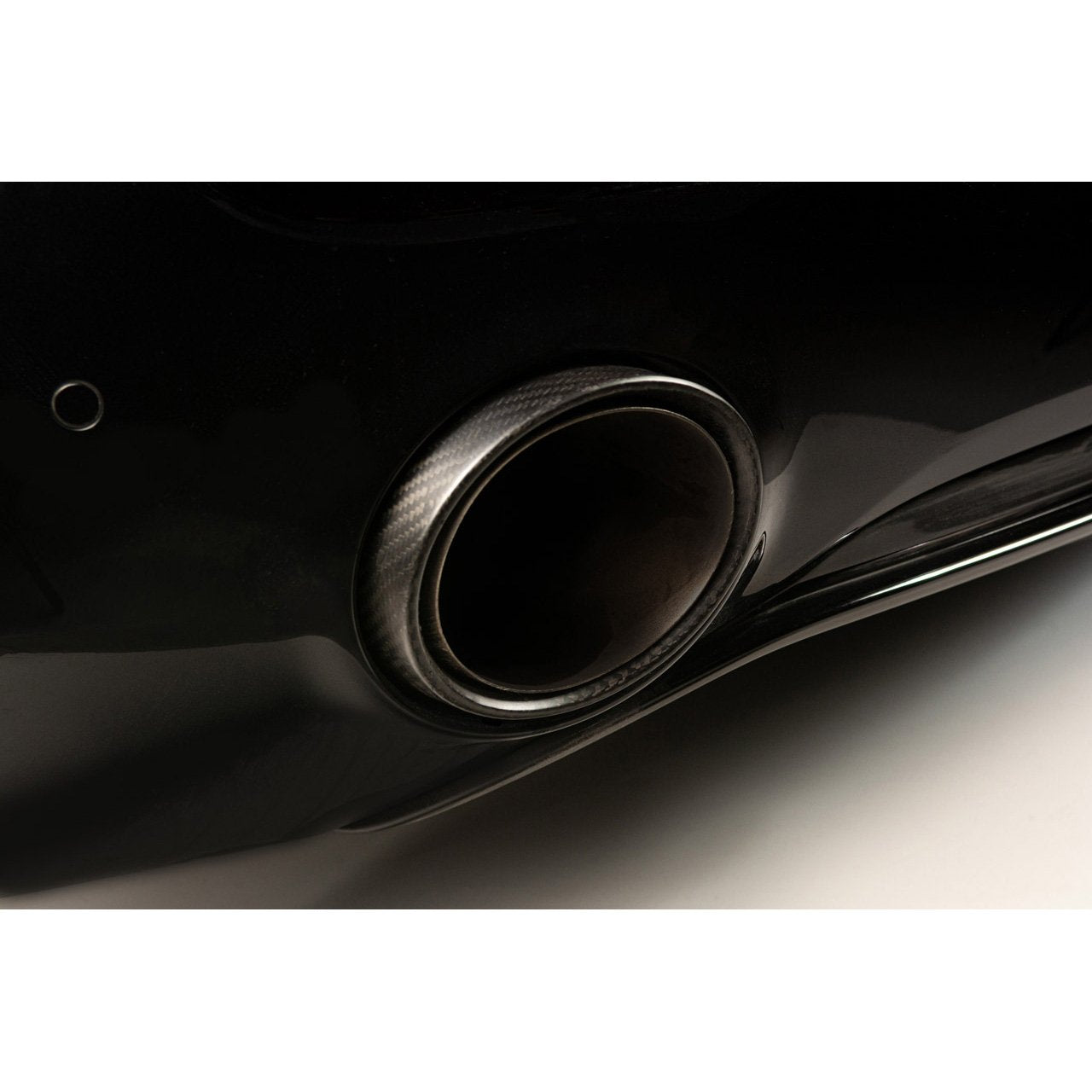 Audi R8 5.2 V10 Carbon Fibre Exhaust Tip Set - TP114 Tailpipe