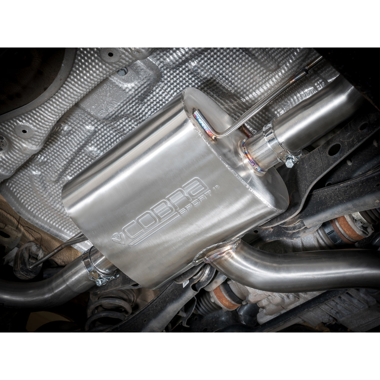 Audi S3 (8V Facelift) (19-20) (GPF Models) Saloon (Non-Valved) GPF Back Performance Exhaust