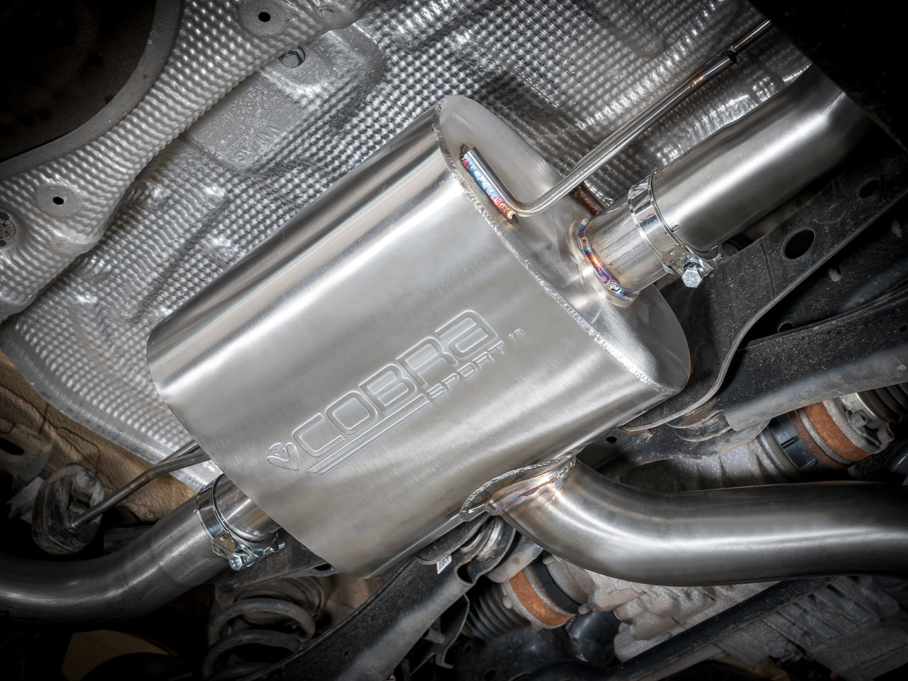 Audi S3 (8V) Saloon (Non-Valved) (13-18) Turbo Back Performance Exhaust