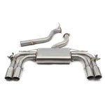 Load image into Gallery viewer, Audi S3 (8V) 3 Door (Valved) (13-17) Cat Back Performance Exhaust
