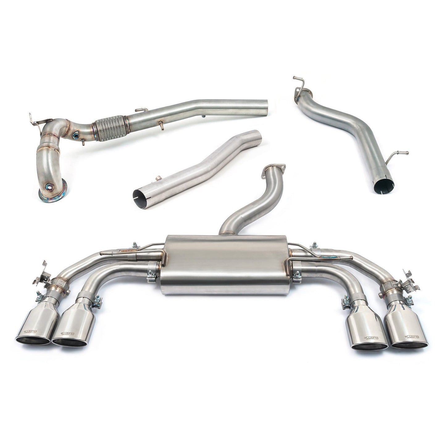 Audi S3 (8Y) 5 door Sportback Valved Turbo Back Performance Exhaust