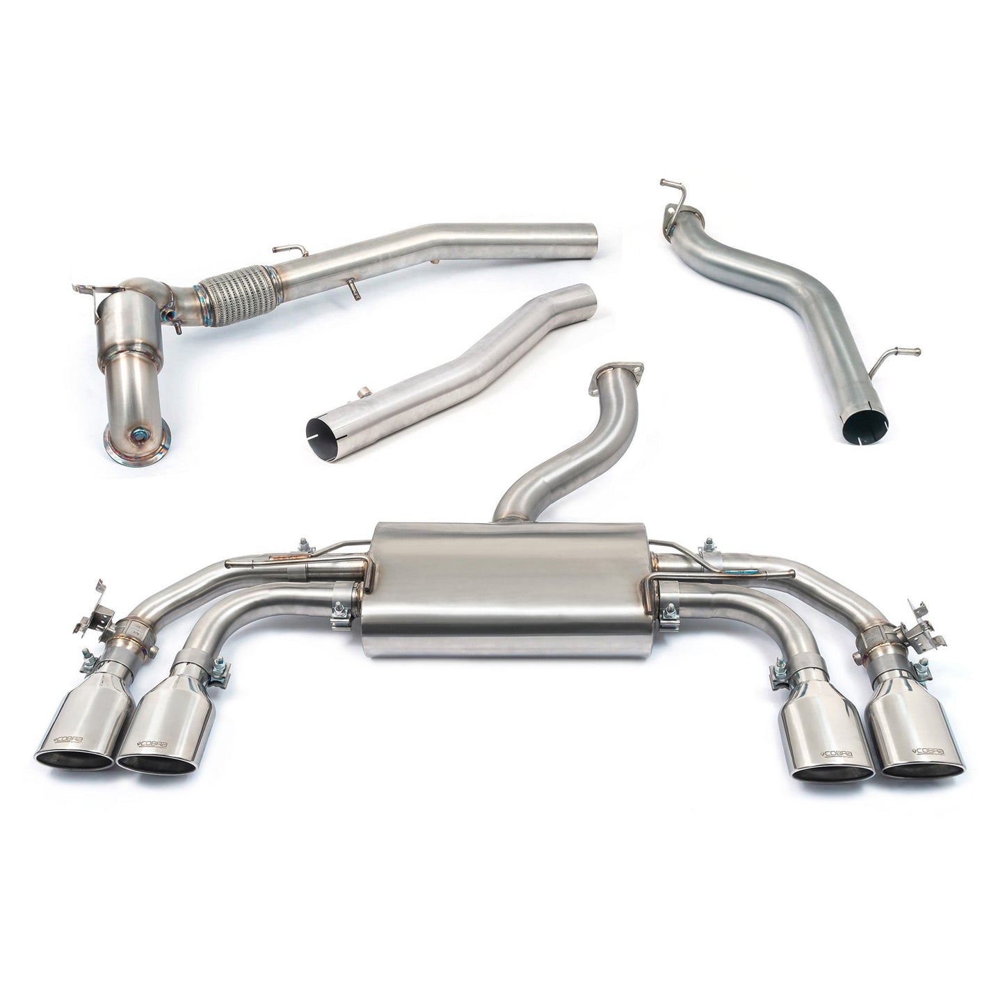 Audi S3 (8Y) 5 door Sportback Valved Turbo Back Performance Exhaust