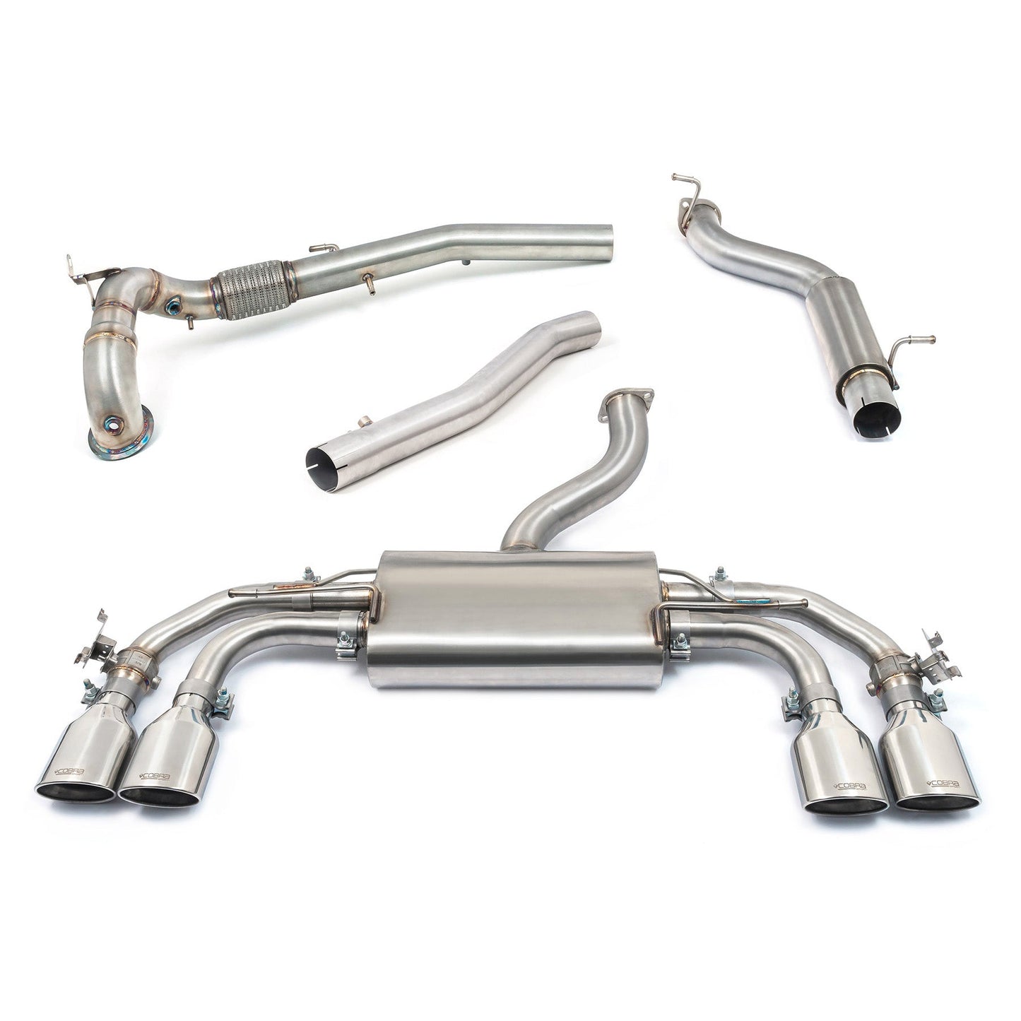 Audi S3 (8Y) 5 door Sportback Valved Turbo Back Performance Exhaust