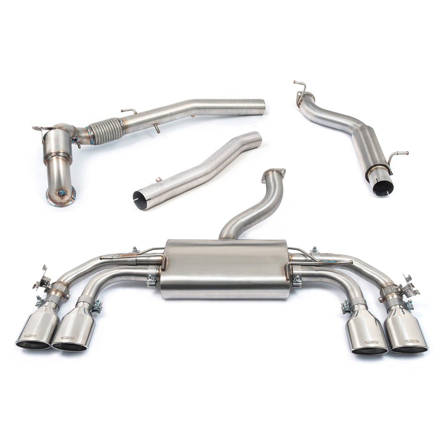 Audi S3 (8Y) 5 door Sportback Valved Turbo Back Performance Exhaust