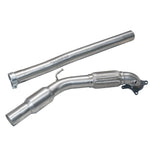 Load image into Gallery viewer, Audi TT (Mk2) 1.8/2.0 TFSI (2WD) 2011-14 Front Downpipe Sports Cat / De-Cat Performance Exhaust
