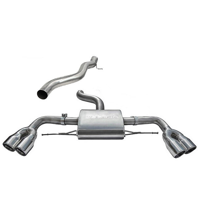 Audi TTS (Mk2) Quattro Cat Back Performance Exhaust