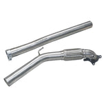 Load image into Gallery viewer, Audi TTS (Mk2) Quattro Front Downpipe Sports Cat / De-Cat Performance Exhaust
