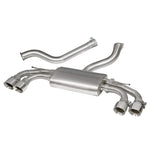 Load image into Gallery viewer, Audi TTS (Mk3) 2.0 TFSI Cat Back Performance Exhaust
