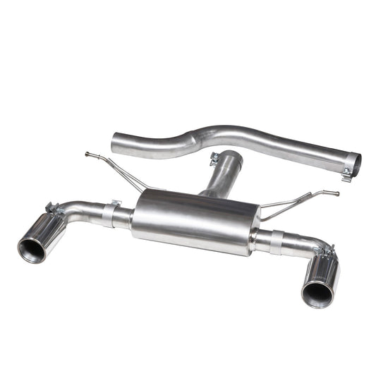 BMW 335D (F30) Dual Exit 340i Style Exhaust Conversion