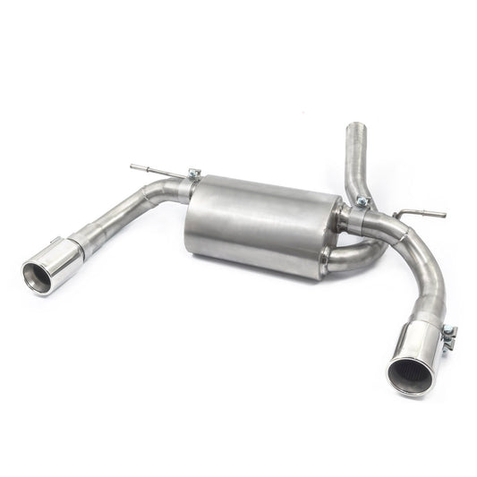 BMW 420D (F32/F33) (13-20) Dual Exit 440i Style Exhaust Conversion