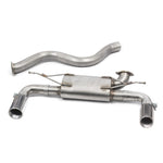 Load image into Gallery viewer, BMW 435D (F32/F33/F36) 440i Style Dual Exit Exhaust Conversion
