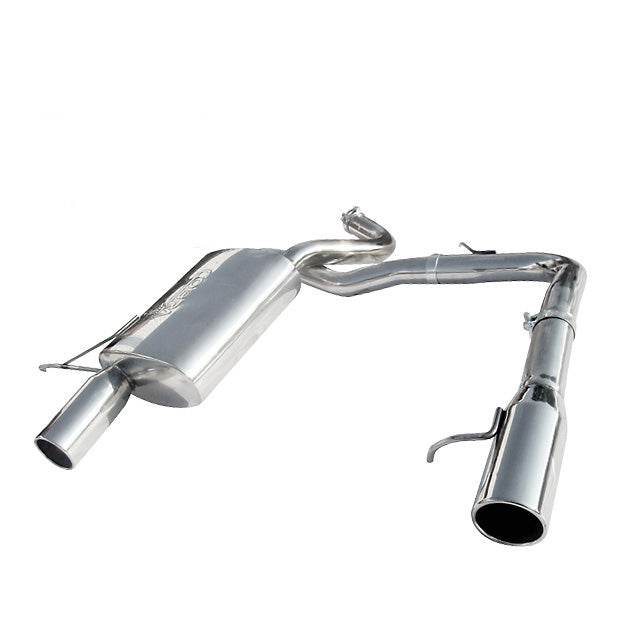 BMW 318D/320D Diesel (E90) Dual Exit Performance Exhaust Conversion