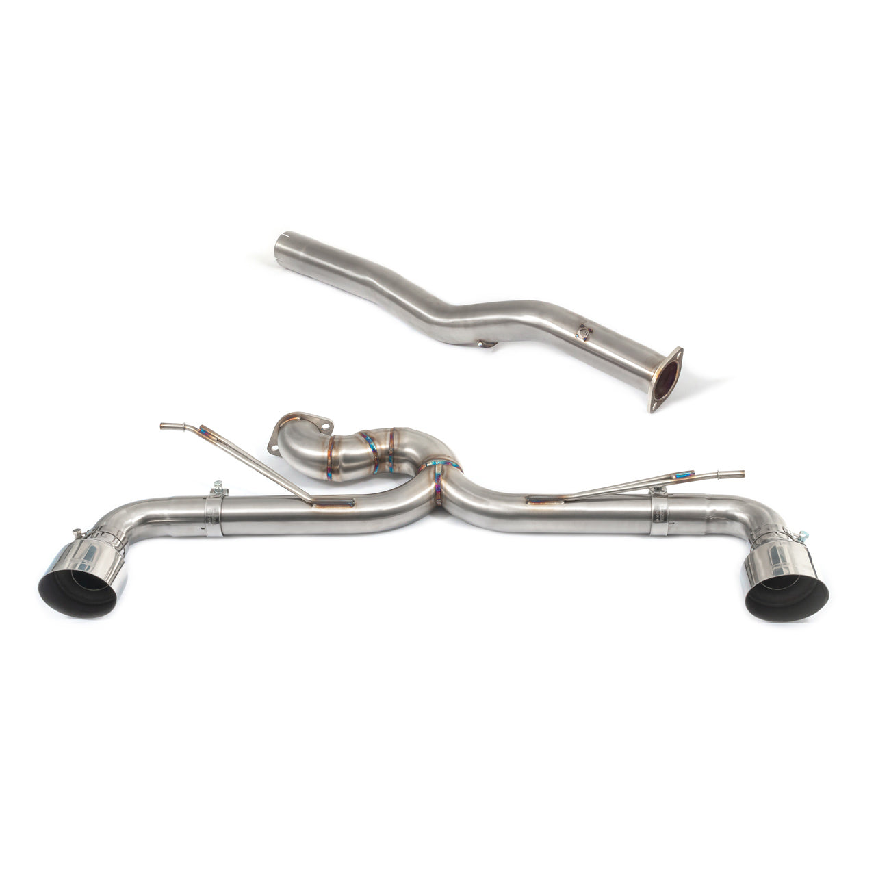 BMW M135i (F40) GPF/PPF Back Race Box Delete Performance Exhaust