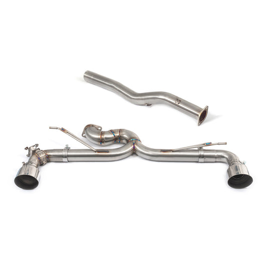 BMW M135i (F40) GPF/PPF Back Race Box Delete Performance Exhaust