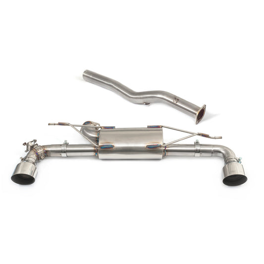 BMW M135i (F40) GPF/PPF Back Performance Exhaust