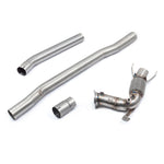 Load image into Gallery viewer, BMW M135i (F40) Front Downpipe Sports Cat / De-Cat To Standard PPF Back Performance Exhaust
