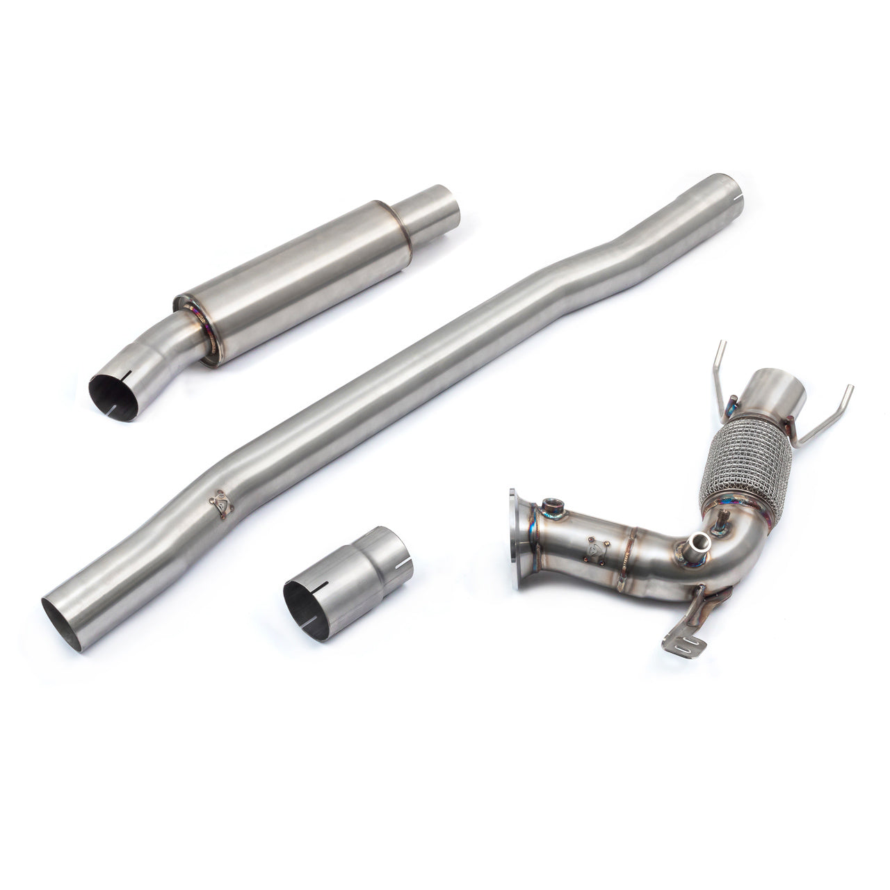 BMW M135i (F40) Front Downpipe Sports Cat / De-Cat To Standard PPF Back Performance Exhaust