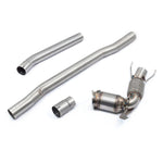Load image into Gallery viewer, BMW M135i (F40) Front Downpipe Sports Cat / De-Cat To Standard PPF Back Performance Exhaust
