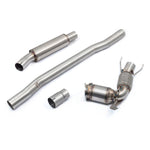 Load image into Gallery viewer, BMW M135i (F40) Front Downpipe Sports Cat / De-Cat To Cobra Sport Performance Exhaust Package
