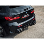Load image into Gallery viewer, BMW M135i (F40) Venom Quad Exit M3 Style Race Box Delete Cat Back Performance Exhaust
